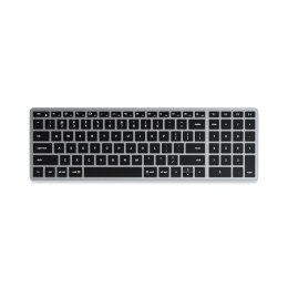 Satechi Slim X2 Bluetooth Backlit Keyboard - bezprzewodowa klawiatura z układem numerycznym (space gray) US