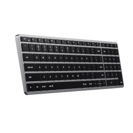 Satechi Slim X2 Bluetooth Backlit Keyboard - bezprzewodowa klawiatura z układem numerycznym (space gray) US