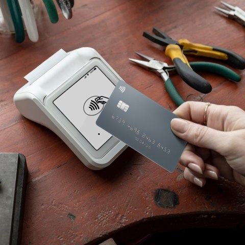 Czytnik kart SumUp Solo z drukarką paragonów 800620201