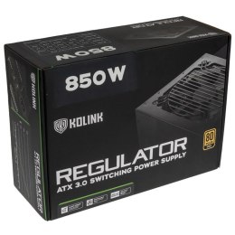 Kolink Regulator 80 PLUS Gold zasilacz, ATX 3.0, PCIe 5.0, modułowy - 850 watów