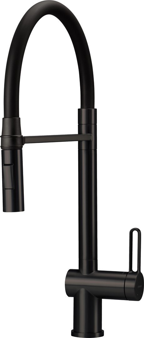 Bateria kuchenna z elastyczną wylewką - 2 rodzaje strumienia