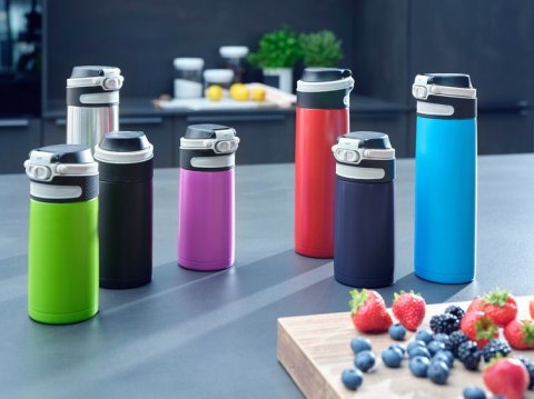 Kubek termiczny Flip 350 ml, kiwi 3249 LEIFHEIT