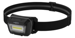Latarka czołowa ANSMANN Mobiles Licht Stirnlampe HD280RS akkubetrieben, bis zu 6h