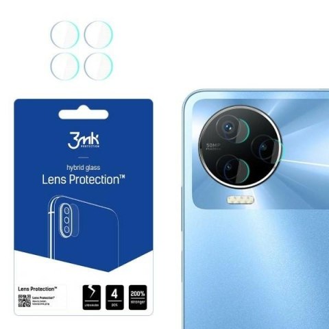 3MK Lens Protect Infinix Note 12 2023Ochrona na obiektyw aparatu 4szt