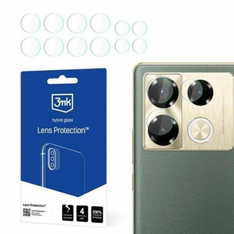 3MK Lens Protect Infinix Note 40 ProOchrona na obiektyw aparatu 4szt