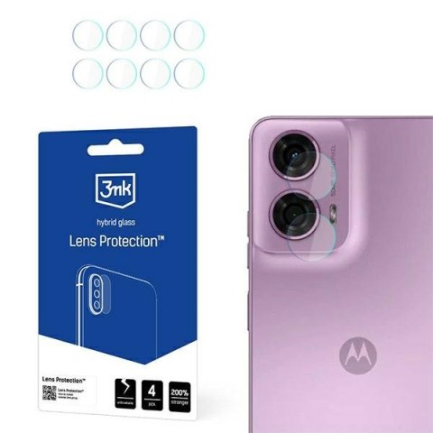 3MK Lens Protect Motorola Moto G24Ochrona na obiektyw aparatu 4szt