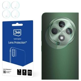 3MK Lens Protect OPPO Reno 12 F \ Fs Ochrona na obiektyw aparatu 4szt.