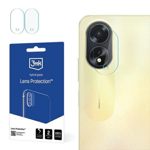 3MK Lens Protect Oppo A38 Ochrona naobiektyw aparatu 4szt