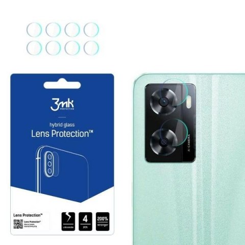 3MK Lens Protect Oppo A57 4G/5G / A57e /A57s Ochrona na obiektyw aparatu 4szt