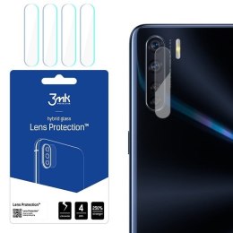 3MK Lens Protect Oppo A91Ochrona na obiektyw aparatu 4szt