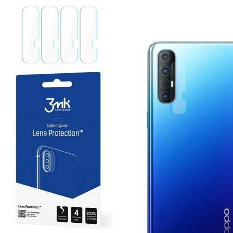 3MK Lens Protect Oppo Reno 3 ProOchrona na obiektyw aparatu 4szt