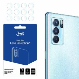 3MK Lens Protect Oppo Reno 6 Pro+ 5GPENM00 Ochrona na obiektyw aparatu 4szt