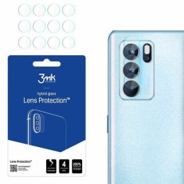 3MK Lens Protect Oppo Reno 6 Pro 5GPEPM00 Ochrona na obiektyw aparatu 4szt