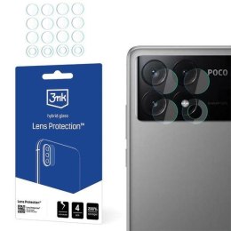 3MK Lens Protect Poco X6 Pro 5G Ochronana obiektyw aparatu 4szt