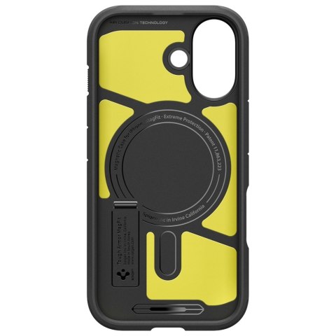 Etui Spigen Tough Armor "T" MAG MagSafe do iPhone 17 czarny