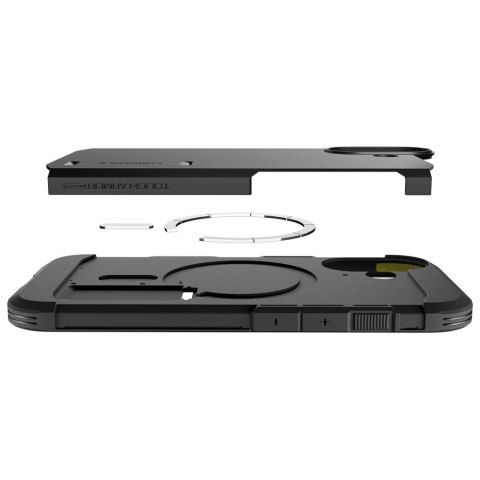 Etui Spigen Tough Armor "T" MAG MagSafe do iPhone 17 czarny