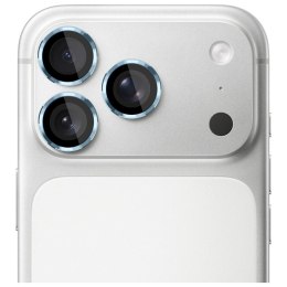 Ochrona na obiektyw aparatu 3MK Lens Protection Pro do Apple iPhone 17 Pro / 17 Pro Max niebieski