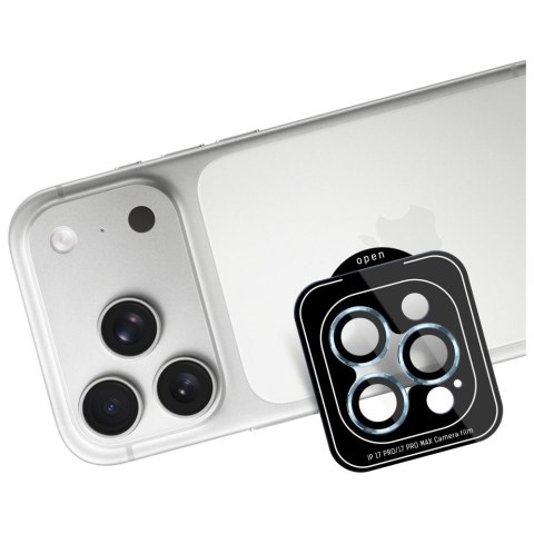 Ochrona na obiektyw aparatu 3MK Lens Protection Pro do Apple iPhone 17 Pro / 17 Pro Max niebieski