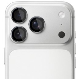 Ochrona na obiektyw aparatu 3MK Lens Protection Pro do Apple iPhone 17 Pro / 17 Pro Max szary