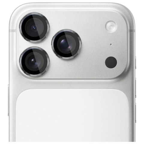 Ochrona na obiektyw aparatu 3MK Lens Protection Pro do Apple iPhone 17 Pro / 17 Pro Max szary