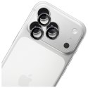 Ochrona na obiektyw aparatu 3MK Lens Protection Pro do Apple iPhone 17 Pro / 17 Pro Max szary