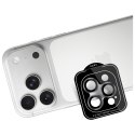 Ochrona na obiektyw aparatu 3MK Lens Protection Pro do Apple iPhone 17 Pro / 17 Pro Max szary
