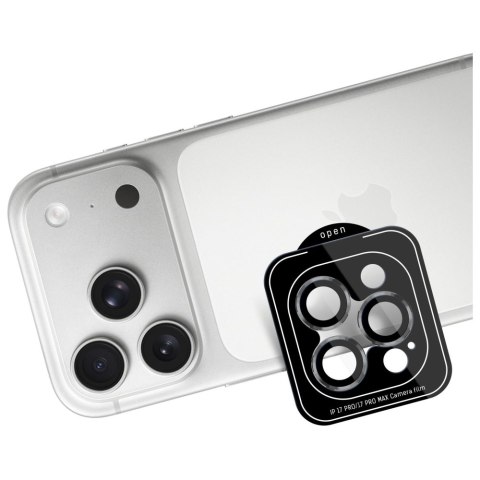 Ochrona na obiektyw aparatu 3MK Lens Protection Pro do Apple iPhone 17 Pro / 17 Pro Max szary