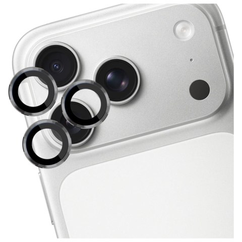 Ochrona na obiektyw aparatu 3MK Lens Protection Pro do Apple iPhone 17 Pro / 17 Pro Max szary