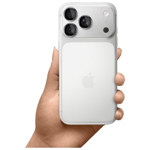 Ochrona na obiektyw aparatu 3MK Lens Protection Pro do Apple iPhone 17 Pro / 17 Pro Max szary