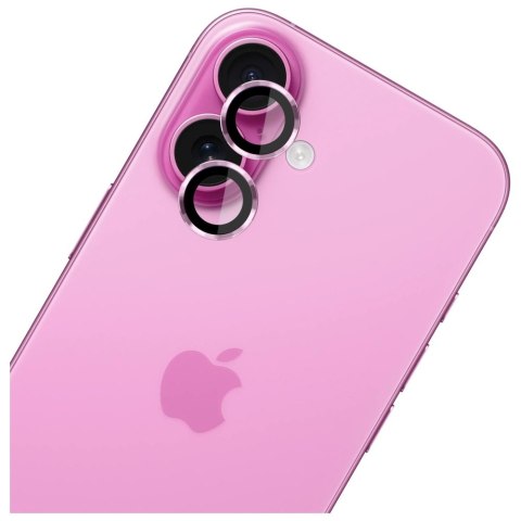 Ochrona na obiektyw aparatu 3MK Lens Protection Pro do Apple iPhone 17 fioletowy