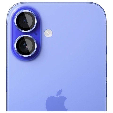 Ochrona na obiektyw aparatu 3MK Lens Protection Pro do Apple iPhone 17 niebieski