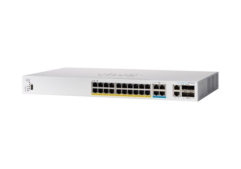CATALYST 1300 8-PORT 2.5GE/16-PORT GE POE 4X10G SFP+