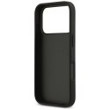 Etui Guess 4G Double Card Triangle do iPhone 17 Pro czarny