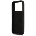 Etui Guess Silicone Big 4G Script do iPhone 17 Pro czarny
