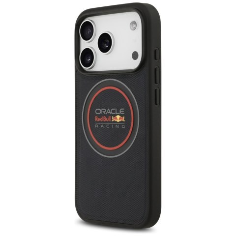 Etui Red Bull Meshed Logo And Red Ring MagSafe do iPhone 17 Pro Max granatowy