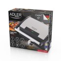 Adler | AD 3052 | Electric Grill | Table | 1200 W | Stainless steel