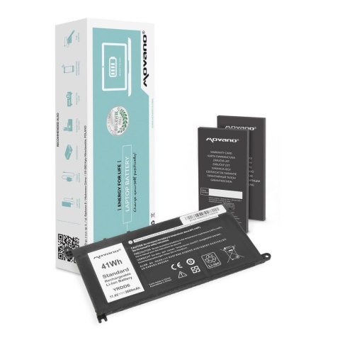 Bateria Movano do notebooka Dell Inspiron 14 (5481), 14 (5590), YRDD6 (11.4V) (3600 mAh)
