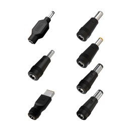 Zasilacz uniwersalny Kruger&Matz 45W z funkcją Power Delivery 7 końcówek