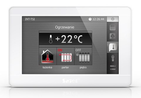 SATEL MANIPULATOR INT-TSI-W GRAFICZNY 7 CALI, Biały