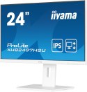 Iiyama TFT XUB2497HSU IPS 24'' HDMI/DP/2xUSB/hoev/weiß - Płaski ekran - 60.5 cm