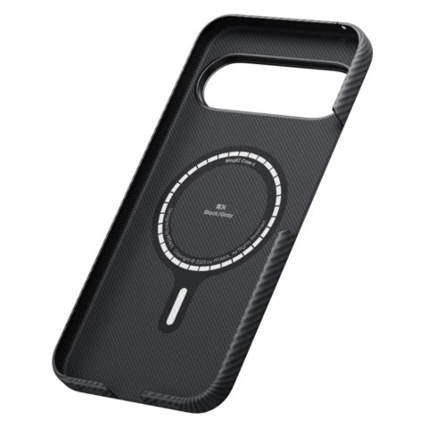 Etui PITAKA Ultra-Slim do Google Pixel 10 Pro XL czarno szary