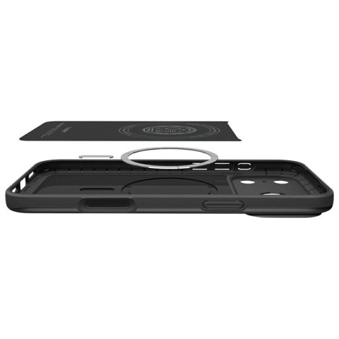 Etui Spigen Thin Fit MAG MagSafe do iPhone 17 Pro czarny