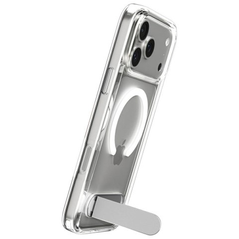 Etui Spigen Ultra Hybrid "S" Mag MagSafe do iPhone 17 Pro Max biały