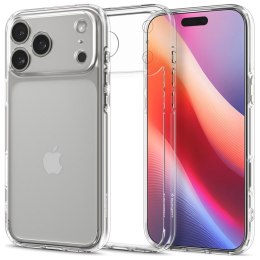 Etui Spigen Ultra Hybrid do Apple iPhone 17 Pro przezroczysty
