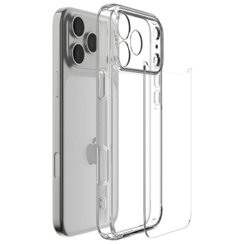Etui Spigen Ultra Hybrid do Apple iPhone 17 Pro przezroczysty