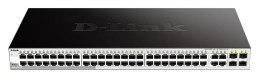 D-Link DGS-1210-48/E 48-Port Layer2 Smart Managed Gigabit Switch dlink green 3.0 44x 10/100/1000Mbit/s TP RJ-45 Port4x Combo 10/