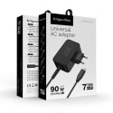 Zasilacz uniwersalny Kruger&Matz 90W z funkcją Power Delivery 7 końcówek