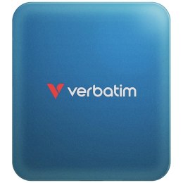 Dysk zewnętrzny Verbatim Snapback SSD 2 TB USB-C 3.2 Gen blue metallic 32076