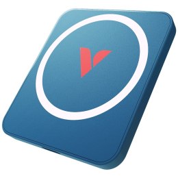 Dysk zewnętrzny Verbatim Snapback SSD 2 TB USB-C 3.2 Gen blue metallic 32076