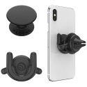 Popsockets Car Vent 2 + PopGrip czarny